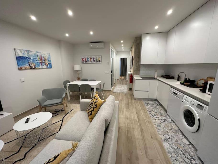 Precioso Apartamento Con Patio. Pyp Valencia Eksteriør bilde